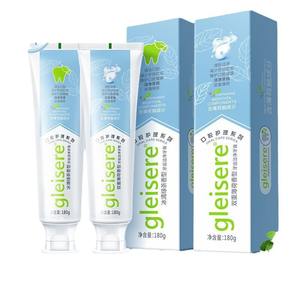Dentifrice à la menthe et au thé vert glacé Gleisere 180g, série blanchissante pour soins bucco-dentaires - Product Image 5