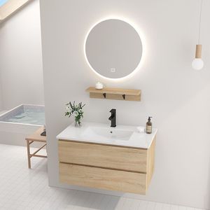 <span class=keywords><strong>Commode</strong></span> moderne en <span class=keywords><strong>bois</strong></span> <span class=keywords><strong>blanc</strong></span> avec miroir éclairé Table de manucure pour la coiffure <span class=keywords><strong>et</strong></span> le maquillage pour la chambre ou l'hôtel - Product Image 1