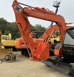 Excavadora Usada Original de Japón, Hitachi ZX75, Mini Excavadora de 7.5 Toneladas, Excavadora Hidráulica Usada con Cuchilla Topadora para Excavación, con Certificación CE y EPA - Product Image 4