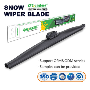 Escobilla Limpiaparabrisas para Nieve, Elimina Hielo Delgado a -40°C, Borde de Grafito y Caucho Natural, Ajuste Universal, Sin Acumulación de Nieve, Marca Privada, MOQ 50 - Product Image 1