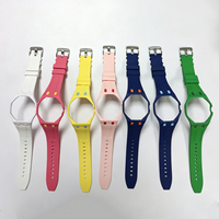 Maßgefertigtes Silikonarmband für AP Taschenuhr Herren Damen Ersatzband Armband Uhrenarmband für S-watch AP Royal Pop