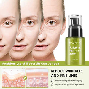 Prezzo di fabbrica Fullerene acido ialuronico siero Anti-invecchiamento per la riparazione del viso di bellezza Anti-<span class=keywords><strong>età</strong></span> sbiancamento alla rinfusa siero per la cura <span class=keywords><strong>della</strong></span> pelle - Product Image 6