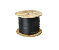 Câble optique blindé pour l'extérieur, version, monmode 2 4 6 8 Core, avec deux câbles en acier, GYXTW GYXTY, 1km, câble FTTH