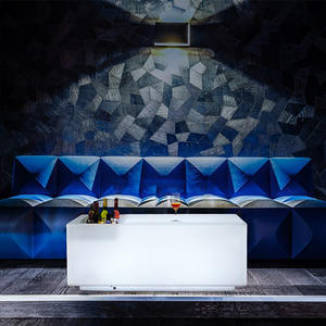 شريط KTV ملاهي ليلية استخداما LED مضيئة اللون تغيير طاولة بار مع دلو للثلج بار الأثاث - Product Image 2