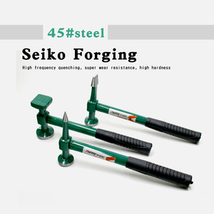 FUNISI 판금 망치 플라스틱 코팅 핸들 자동 수리 망치 - Product Image 3