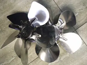 OEM Customized Factory Price Metal Motor Stamping Suction Or Exhaust Fan Blade Machine Fan Blade