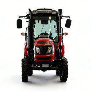 รถแทรกเตอร์ TT904 ขับเคลื่อน 4 ล้อ พร้อมอุปกรณ์เสริมอเนกประสงค์สำหรับไถพรวน ปลูก ตัดเก็บผลผลิตทางการเกษตร - Product Image 5