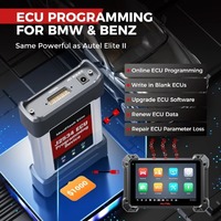 2024 Autel MaxiCom MK908 Pro II MK908PRO 2 Escáner de diagnóstico de coche J2534 Herramientas de programación Codificación de clave avanzada PK MS908S PRO