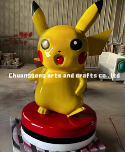 Artisanat en résine Personnages personnalisés Sculpture de Pokémon personnalisée Statue de Charizard - Product Image 6
