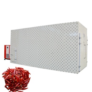 Déshydrateur automatique à air chaud <span class=keywords><strong>grande</strong></span> capacité pour tranches de chou frisé éthiopien et tranches d'aubergine africaine - Product Image 1