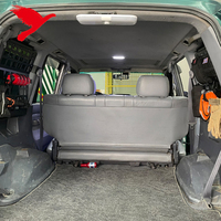 Accessoires de voiture Kit de panneau de rangement de bagages pour Toyota Land Cruiser LC90 LC95 1996-2002