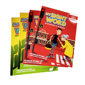 Livres éducatifs pour enfants en anglais, couverture souple, couleur intégrale, personnalisés en usine, à prix abordable - Product Image 6