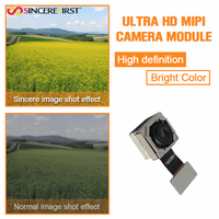 Ventes d'usine 25 mégapixels H.265 Oem plus petit objectif Autofocus Hd large Fov77.8 degrés Imx576 capteur Cmos Module de caméra pour Drone