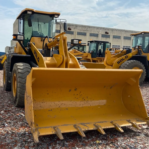 Cargadora de Ruedas SDLG 936L Usada, Motor de 70KW, Carga Nominal de 3 Toneladas, Bomba Hidráulica, Bajo Consumo de Combustible, para Carga en Construcción - Product Image 4