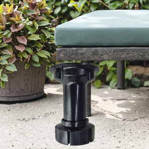 Heavy Duty <b>Adjustable</b> Plastic Furniture Cabinet <b>Leg</b> Stainless Steel and Rubber <b>Table</b> Feet Premium Quality Furniture Feet - Product Image 6