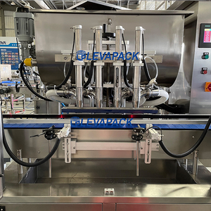 Machine à emballer de sauces Tahini de remplissage de confiture de <span class=keywords><strong>Nutella</strong></span> de bonne qualité - Product Image 2