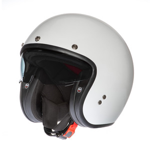Carburo Jet Casco 3 botones Choppy con visera interna blanca XL - Product Image 2