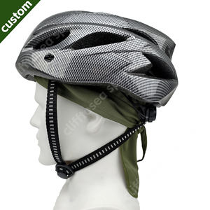 כובע גלים יוניסקס דוראג לספורט וחוף, מתכוונן, נושם, 100% פוליאסטר רשת, שחור ולבן, אספקת מפעל - Product Image 3