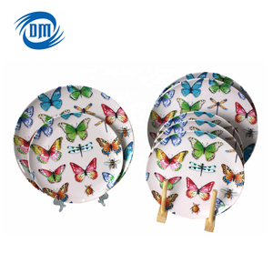 Proveedor <span class=keywords><strong>de</strong></span> Vajilla <span class=keywords><strong>de</strong></span> China, Plato <span class=keywords><strong>de</strong></span> Melamina <span class=keywords><strong>de</strong></span> 10 Pulgadas, Juego <span class=keywords><strong>de</strong></span> Platos Redondos con Diseño <span class=keywords><strong>de</strong></span> Mariposa, Plato Impreso <span class=keywords><strong>para</strong></span> Restaurante - Product Image 4