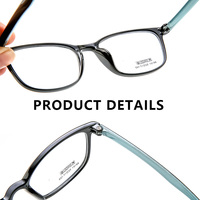 Fabricante de Monturas de Gafas de Alta Calidad Ofrece Monturas de Gafas Tr90 y Gafas de Diseño Simple Unisex en Múltiples Colores OEM ODM