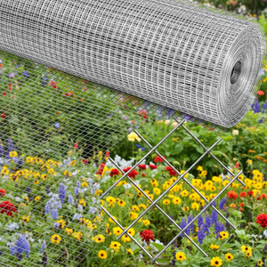 Malla de Alambre de Hierro Galvanizado <span class=keywords><strong>Longford</strong></span>, Calibre 6, 6 pies, Malla de Construcción Soldada, Apertura Cuadrada de 10 mm para Cercas y Cortes - Product Image 5