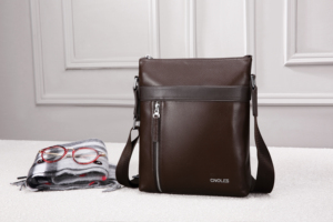 Sacchetto di Spalla degli uomini di Nuovo Arrivo Del Cuoio Genuino del sacchetto di Spalla - Product Image 6