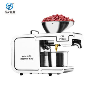 Presse à huile Shanyou D02, stock d'usine, meilleure qualité, acier inoxydable 304, extracteur d'huile de colza, presse à huile de tournesol à chaud, presses à huile - Product Image 2