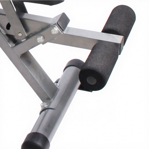 <span class=keywords><strong>Banc</strong></span> de <span class=keywords><strong>musculation</strong></span> pliable multifonctionnel en acier de haute qualité Rising Fitness, 7 positions, conception de sécurité pour la <span class=keywords><strong>musculation</strong></span> - Product Image 5
