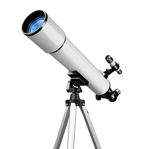Nuovo Telescopio Astronomico 90650 con Grande Apertura, Ingrandimento 195X, Professionale per Osservazione di <span class=keywords><strong>Stelle</strong></span> e Luna, Senza Rivestimento Lenti - Product Image 1
