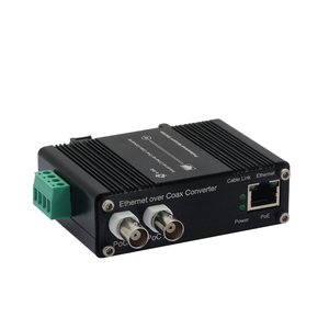Công Nghiệp 10/100M <span class=keywords><strong>Ethernet</strong></span> Over <span class=keywords><strong>Coax</strong></span> Extender eoc chuyển đổi với PoC Poe cho CCTV IP Hệ thống camera - Product Image 5