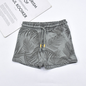 <span class=keywords><strong>Pantaloncini</strong></span> da Ragazzo in Cotone Organico con Stampa Personalizzata in French Terry - Product Image 4