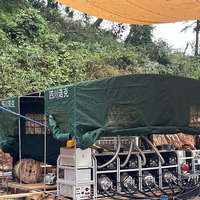 ROCK-1000 SPT Équipement portable de forage pour l'analyse des roches et des sols, machine de carottage pour l'échantillonnage