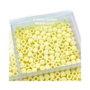 Pack de recharge de perles Perler, 264 couleurs, vendu au gramme, 250g par paquet ; Kit de bricolage avec perles à fusionner, compatible avec le repassage - Product Image 5