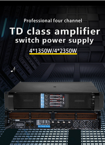 FP10000Q 4 channel <strong>Amplifier</strong> <strong>10000w</strong> class td professional <strong>subwoofer</strong> <strong>amplifier</strong> digital - Product Image 3