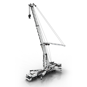 MOULD <span class=keywords><strong>KING</strong></span>-Blocs de construction pour enfant, <span class=keywords><strong>jouet</strong></span> éducatif technique motorisé, modèle de <span class=keywords><strong>camion</strong></span> <span class=keywords><strong>grue</strong></span> LTM11200, cadeau d'anniversaire, 17007 - Product Image 1