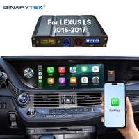Caja de Interfaz Linux para Lexus LS 2016-2017, Módulo Decodificador Inalámbrico CarPlay Android Auto, Radio para Auto, Binarytek