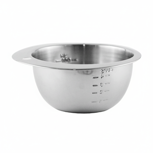 Ciotola in acciaio 800ml con scala graduata per misurare frutta e verdura - Product Image 2