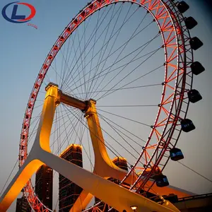 30m-160m Professional Manufacturer Amusement Park Rides Sightseeing Giant Enterprise Ferris Wheel for sale
