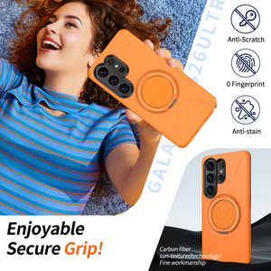 Funda Resistente y Robusta a Golpes y Arañazos para Samsung <span class=keywords><strong>Galaxy</strong></span> S26 Ultra S25 S24 A56 A36 con Anillo Magnético de 360 Grados - Product Image 3
