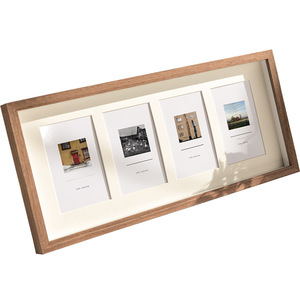 Venta al por mayor de moda decoración del hogar marcos de pared imagen de madera vintage marco de fotos para bebé - Product Image 1