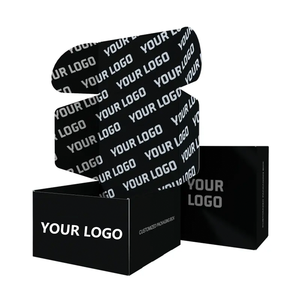 Individuell Bedruckte Hutschachtel für Baseballkappen Snapback Papierverpackung Wellpappe-Karton Hutbox Kunstkarton mit Goldfolienprägung - Product Image 2