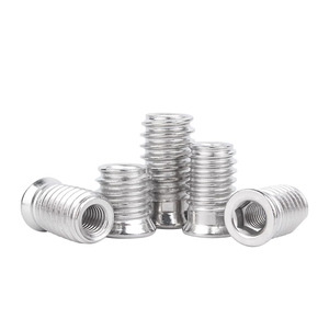 Écrous à sertir Bibo Yaente en acier au carbone zingué à tête fraisée, avec filetages intérieur et extérieur - Type traversant - Product Image 2