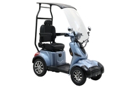 2025 nuevo modelo 60V500W plomo ácido batería operado potente Mini ciclomotor 4 ruedas scooter de movilidad eléctrica