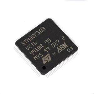 ทดสอบใหม่แบบดั้งเดิมแล้ว ผ่านการรับประกัน 1 ปี STM32F103VCT6 - Product Image 1