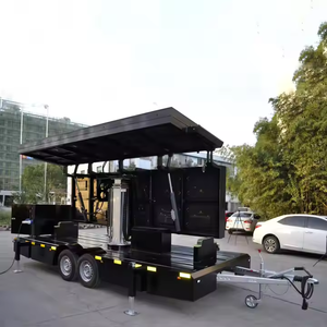 Di động ngoài trời năng lượng mặt trời <span class=keywords><strong>LED</strong></span> màn hình quảng cáo biến thông tin giao thông hiển thị với Trailer <span class=keywords><strong>LED</strong></span> hiển thị Loại sản phẩm - Product Image 5