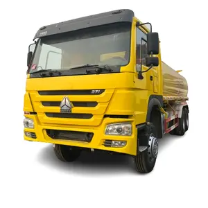 Factory Directly Sales Used Sinotruk Howo 6*4 20000L Diesel tank truck 371hp 375HP Fuel Tanker Truck For Sales