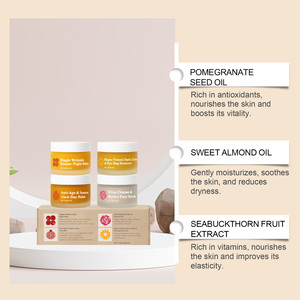 Di lusso biologico a base di erbe e Vegan sbiancante idratante crema viso giorno uso Set per tutti i tipi di pelle - Product Image 3