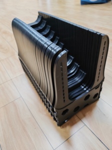 15-20 Foot Manual Outdoor Plastic Waterproof Holder <strong>Caddy</strong> for All Travel Trailers <strong>Campers</strong> Hose Stand Motorhomes RV Sewer Hose - Product Image 6