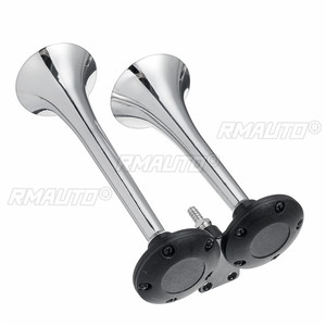 Bocina de Aire para Auto de 1000DB, Súper Fuerte, 12V, Doble Trompeta, con Compresor, para Auto, Camión, Barco, Tren, Bocina de Señalización - Product Image 5