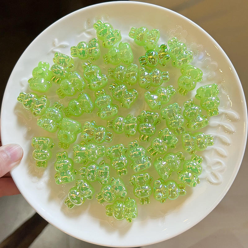 สีเขียว